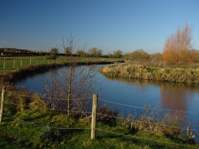 River Wylye December